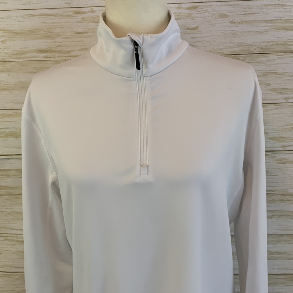 Sunice White Quarter Zip Pullover - image 2